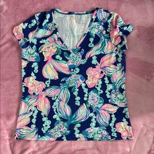 Lilly Pulitzer V-Neck Top